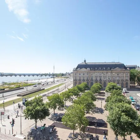 Luxe Avec Climatisation Parking Vue Exeptionnelle Apartment Bordeaux