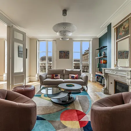 Apartment Luxe Avec Climatisation Parking Vue Exeptionnelle Bordeaux