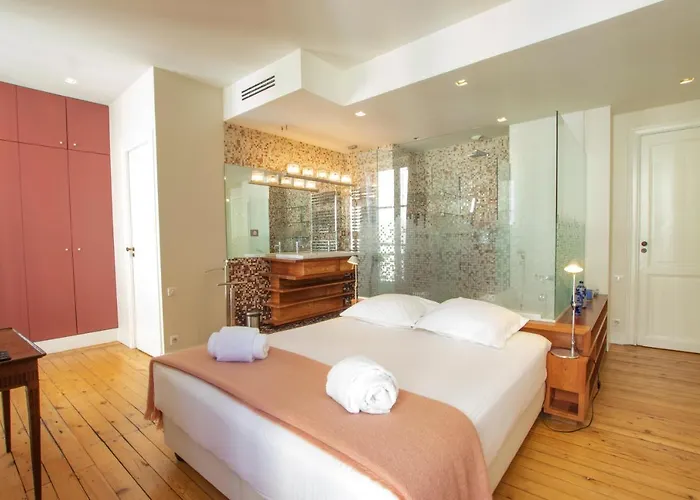Apartman Luxe Avec Climatisation Parking Vue Exeptionnelle *