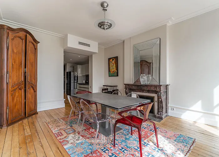 Luxe Avec Climatisation Parking Vue Exeptionnelle Apartman Bordeaux