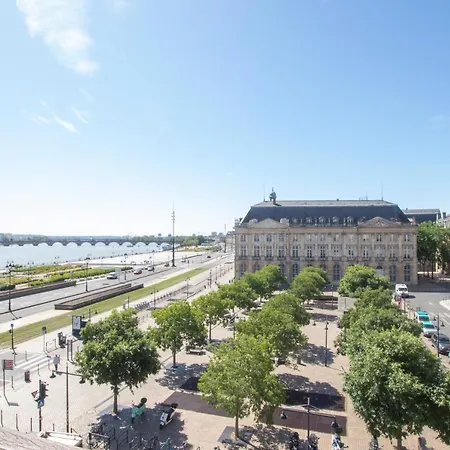 Luxe Avec Climatisation Parking Vue Exeptionnelle Апартаменты Бордо