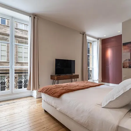 Luxe Avec Climatisation Parking Vue Exeptionnelle Апартаменты Бордо