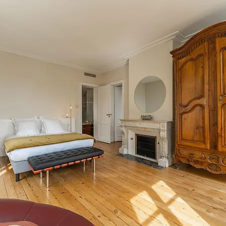 Luxe Avec Climatisation Parking Vue Exeptionnelle Апартаменты *