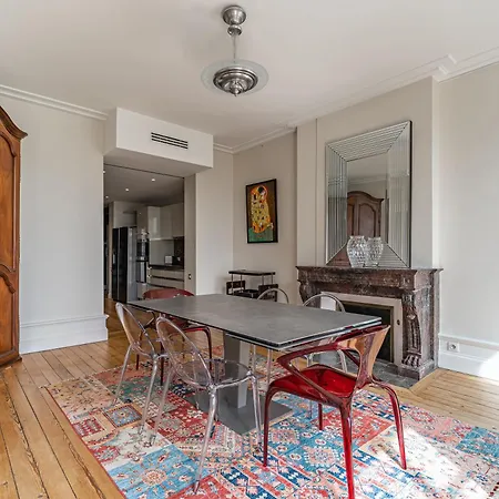 Luxe Avec Climatisation Parking Vue Exeptionnelle Апартаменты Бордо