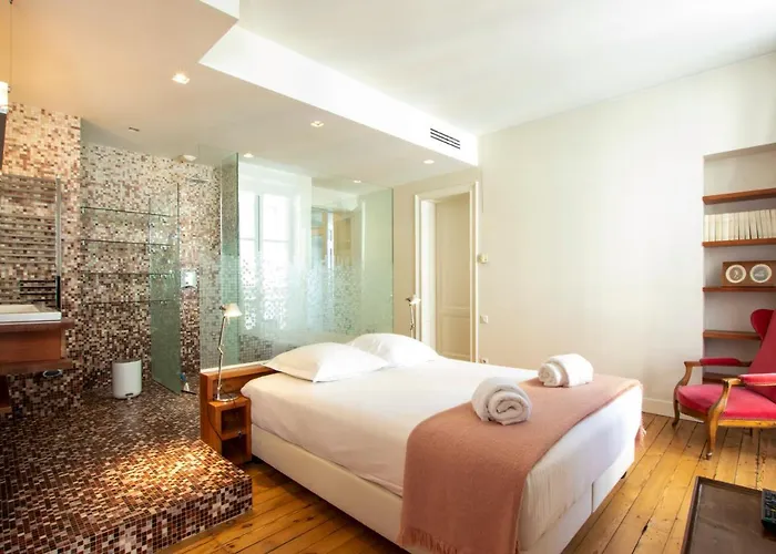 Luxe Avec Climatisation Parking Vue Exeptionnelle Бордо