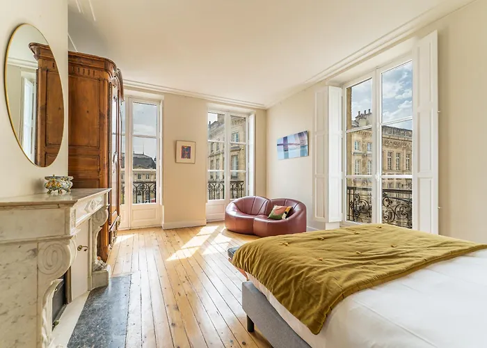 Luxe Avec Climatisation Parking Vue Exeptionnelle Апартаменты