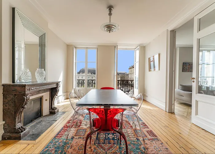 Апартаменты Luxe Avec Climatisation Parking Vue Exeptionnelle